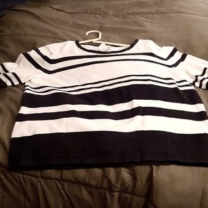 Second hand liz baker petite shirt
